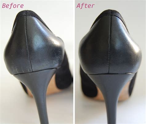 how to get scuffs out of fake leather shoes|removing scuff marks from leather.